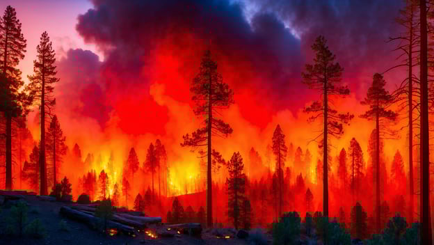 Waldbrand im Grand Canyon: Nordrand evakuiert und vorübergehend geschlossen