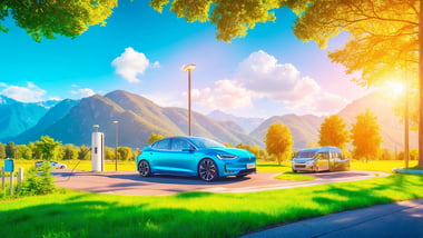 Urlaub mit dem E-Auto: So findest du überall schnell die nächste Ladestation