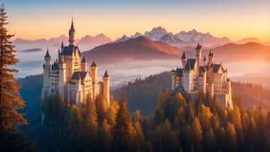 Neuschwanstein & Co. bald UNESCO-Weltkulturerbe – komm mit ins Märchenschloss!