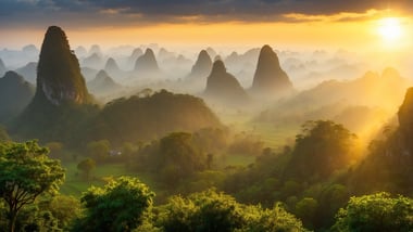 Entdecke das Dong Van Karstplateau: Ein magisches Abenteuer in Vietnam
