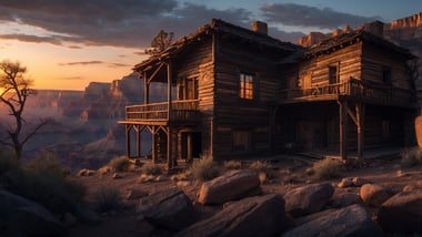 Historische Lodge im Grand Canyon abgebrannt