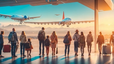 Flugreisen 2025 werden teurer – so sparst du beim Urlaub jetzt