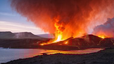 Erlebe jetzt den spektakulären Vulkan-Ausbruch auf der Reykjanes-Halbinsel!