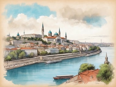Belgrad Eine Stadt an der Schnittstelle von Ost und West