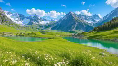 Entdecke den coolen Sommergenuss in Hintertux im Zillertal