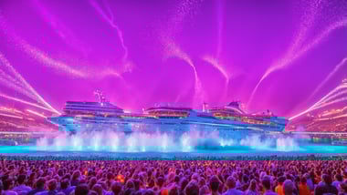 Erlebe die spektakuläre Akrobatikshow AQUA auf Kreuzfahrt!