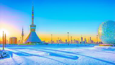 Countdown zu den Games of the Future: Winterspaß in Astana erleben