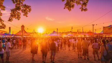 Festivalsommer in Detroit: Erlebe die besten Events im Juli und August