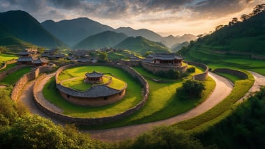 Entdecke die Hakka-Tulou und Qilou: Fujian wird UNESCO-Welterbe