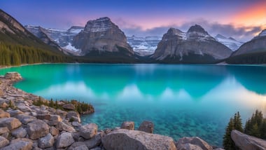 Thermalbaden mit Aussicht: Neues Erlebnis am Lake Louise
