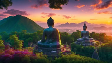 Entdecke Thailands riesige Buddhas und Europas wilde Natur hautnah!