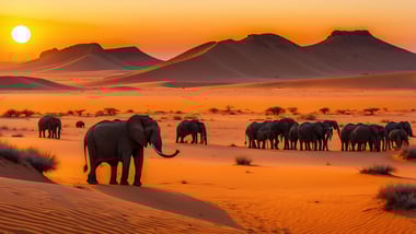 Entdecke Namibia: Luxus und Abenteuer warten auf dich!