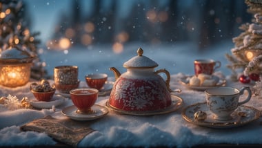 Entdecke die festliche NOËL LUCKY Kollektion von Mariage Frères