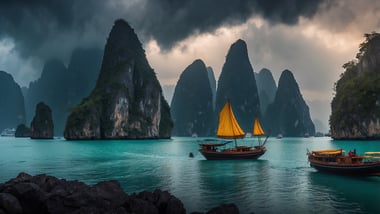 Tragödie in der Halong-Bucht: 28 Tote nach Sturm und Bootsunglück