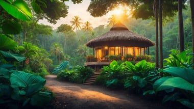 Familienabenteuer im Dschungel: Capella Ubud macht's möglich