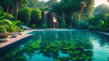Erlebe Kunst und Erfrischung im coolsten Pool der Welt!