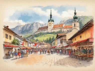 Slowakische Traditionen und Feste Einblick in das kulturelle Erbe