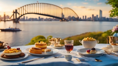 Italienischer High Tea mit Hafenblick: Dolce & Mare in Sydney erleben