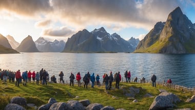 Tourismus auf den Lofoten explodiert – So nervt es die Einheimischen jetzt