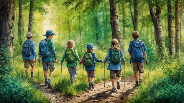 Entdecke Thüringens Familienwanderwege im Sommerabenteuer