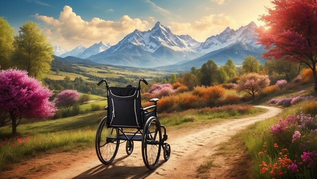 Komfortabel reisen mit Rollator und Co