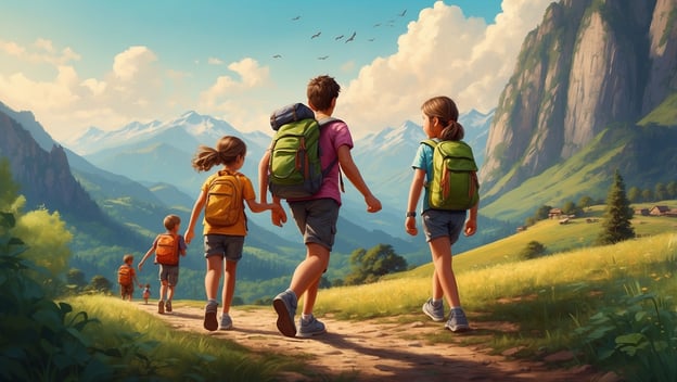 Familienfreundliche Abenteuer entdecken