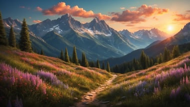 Fit werden für die Alpenüberquerung