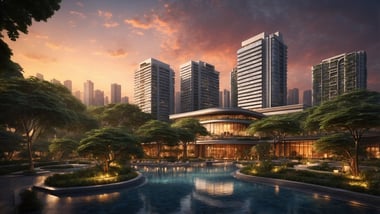 Entdecke Achtsamkeit im urbanen Lifestyle des PARKROYAL Kuala Lumpur
