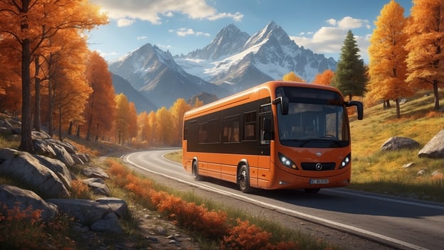 Die beste Route für euren Campertrip