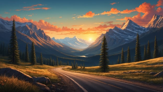 Roadtrip durch die Rocky Mountains