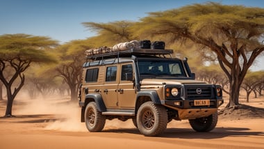 Safariabenteuer für kleine Gruppen