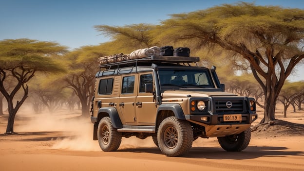 Safariabenteuer für kleine Gruppen
