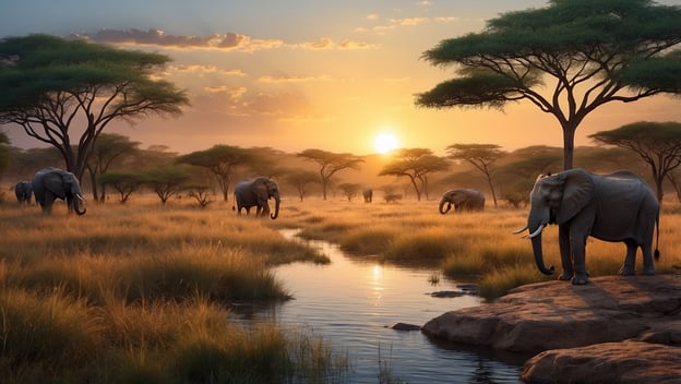 Big Five Safari im Kruger Park