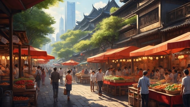 Streetfood Abenteuer in Shanghai
