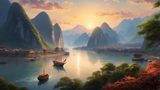 Yangtze Kreuzfahrt im Freundeskreis