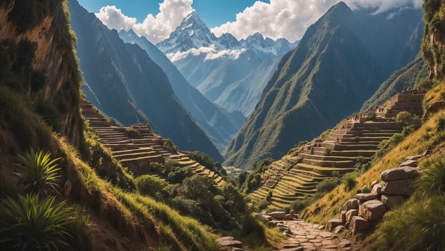 Inka Trail gemeinsam bezwingen