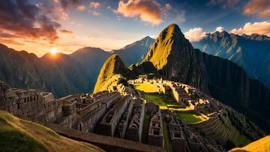 Machu Picchu Sonnenaufgang erleben