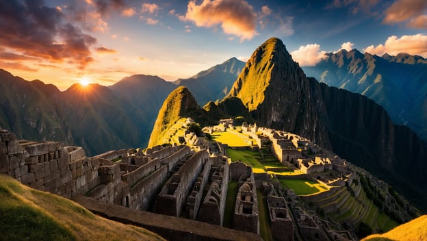Machu Picchu Sonnenaufgang erleben