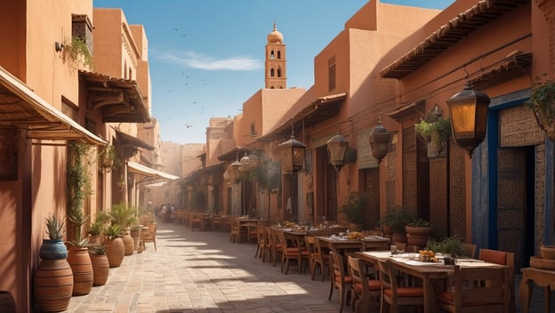 Souks und Medina Tour in Marrakesch