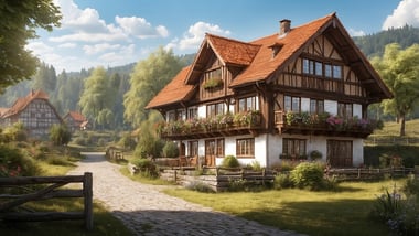 Asendorf entdecken das charmante Heidedorf