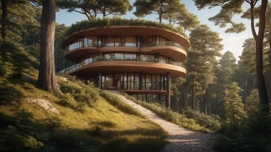 Auf dem Baumwipfelpfad Lüneburger Heide hoch hinaus