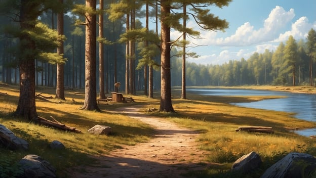 Dein Campingplatz in der Lüneburger Heide direkt am See