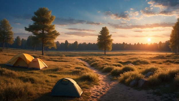 Naturcamping Lüneburger Heide für echte Outdoor Fans