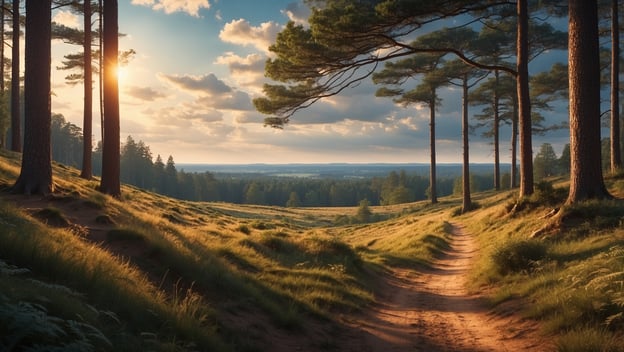 Radtour durch die Lüneburger Heide Strecken Tipps Rundtouren