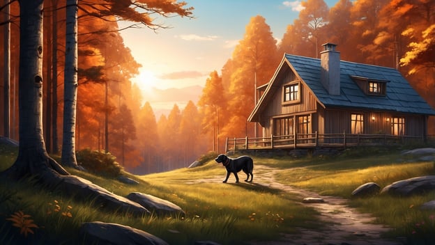 Ferienhaus mit Hund in der Lüneburger Heide buchen