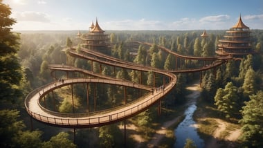 Freizeitpark Lüneburger Heide Adrenalin und Abenteuer