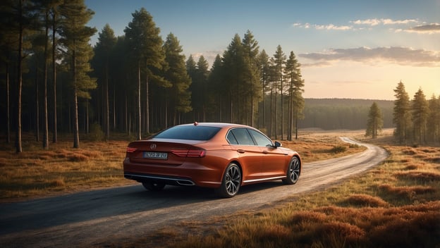 Roadtrip Lüneburger Heide mit dem Auto unterwegs