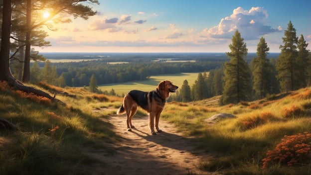 Urlaub mit Hund in der Lüneburger Heide stressfrei reisen