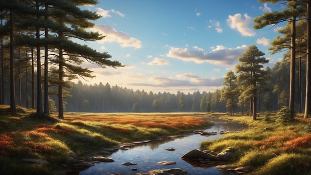 Naturpark Lüneburger Heide wilde Landschaft erleben
