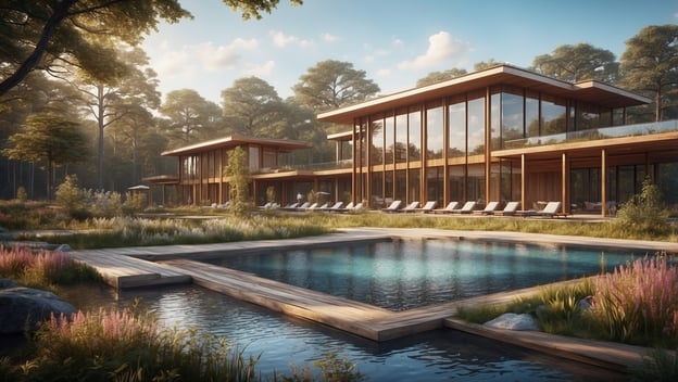 Therme Lüneburger Heide Wellness zwischen Heideflächen